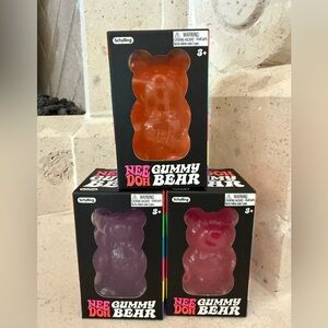 *NEW* NeeDoh Gummy Bear- 3 count